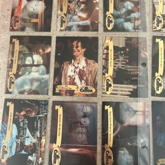 Casper 1995 Trading Card Set - Picture 5 of 9